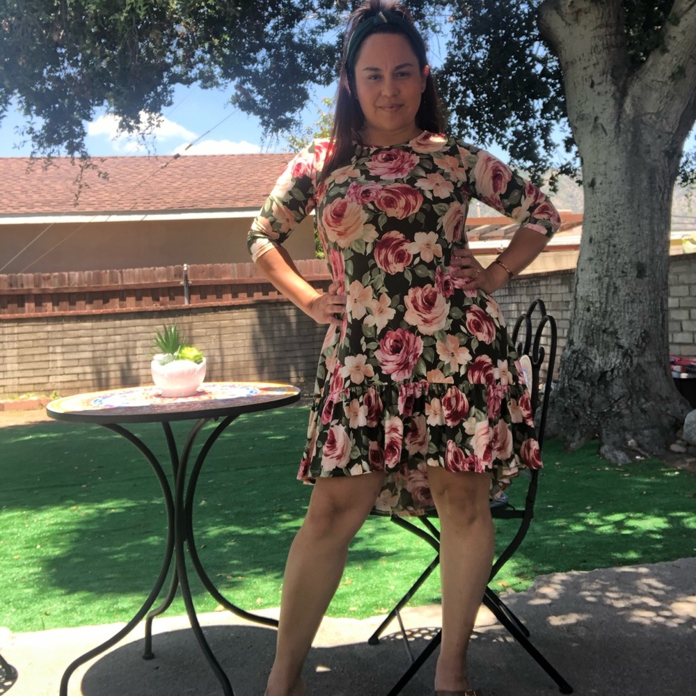 Annabelle Floral Dress